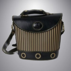 (Unbranded) Vintage Black Leather Bag